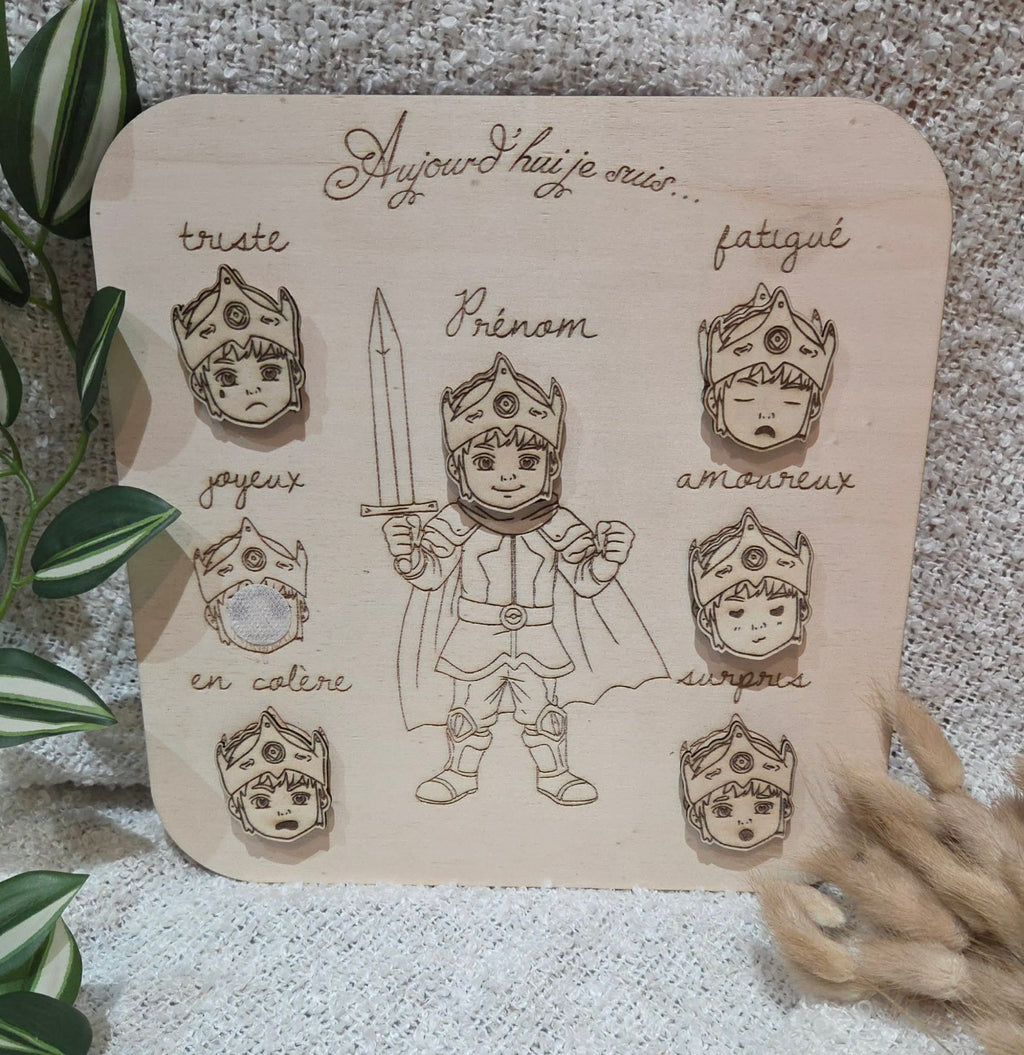 La Ronde des Sentiments version chevalier