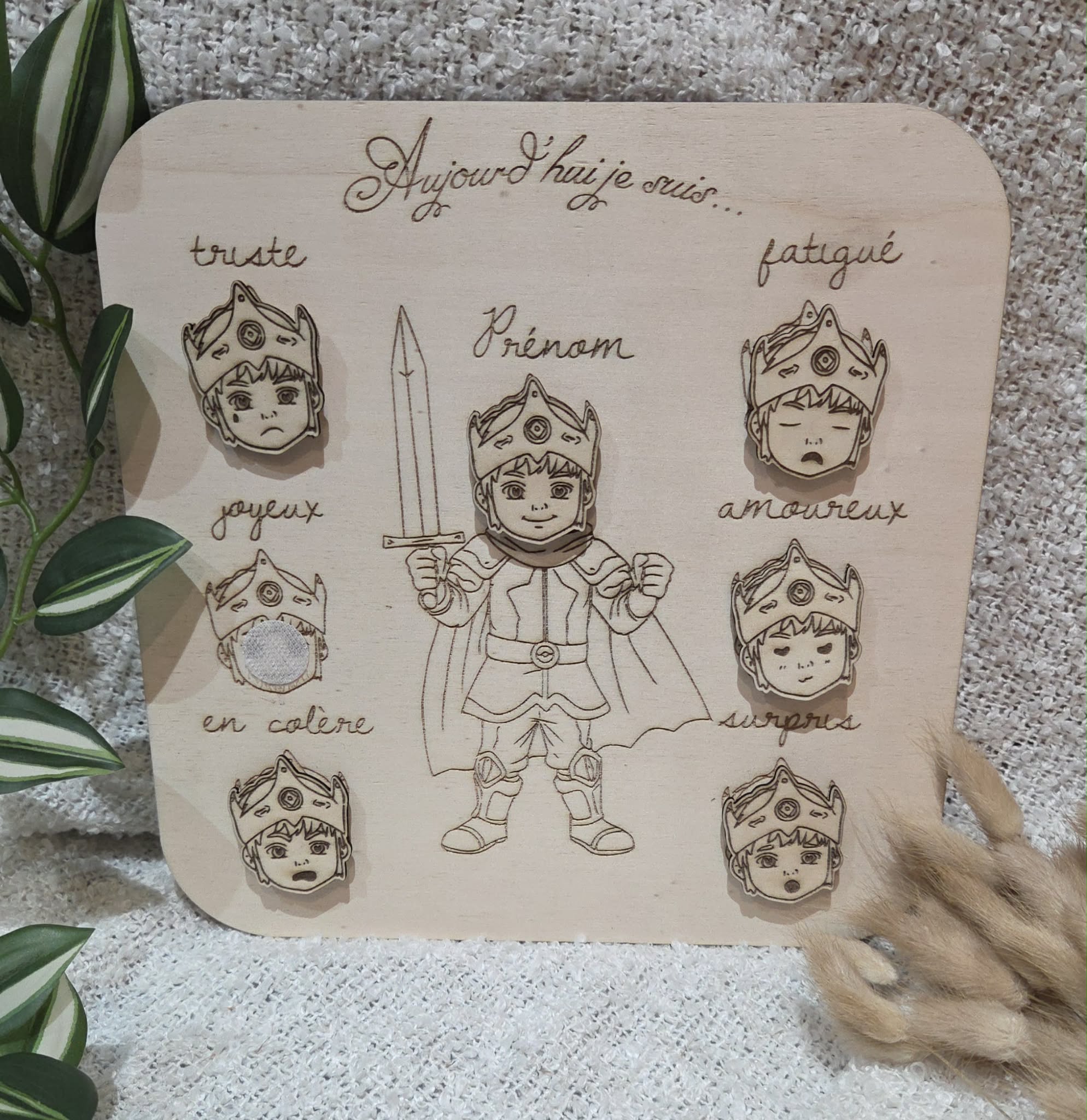 La Ronde des Sentiments version chevalier
