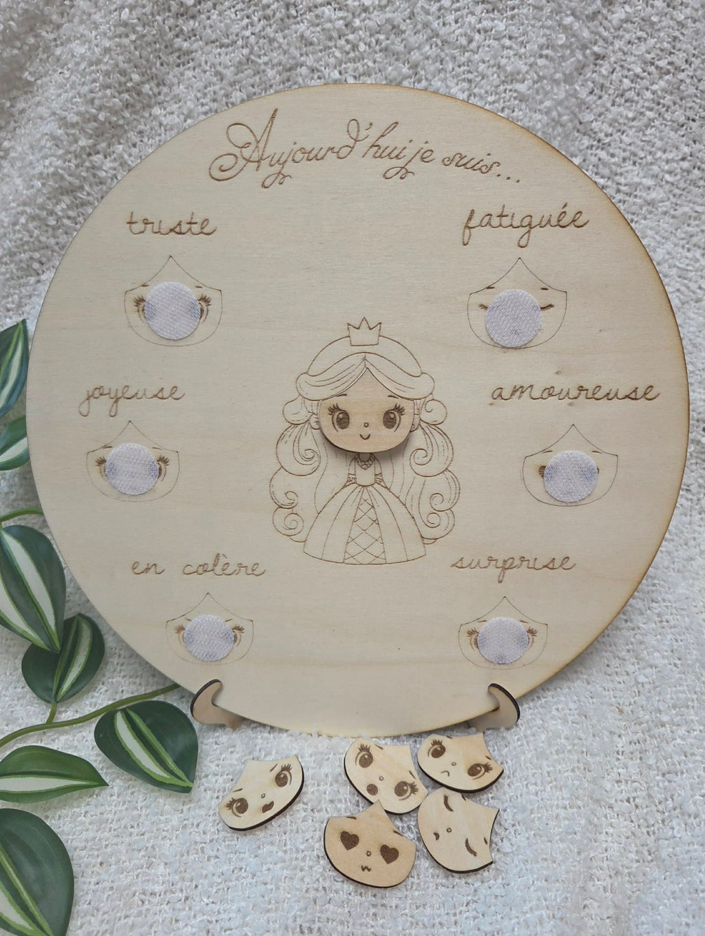 La Ronde des Sentiments version princesse