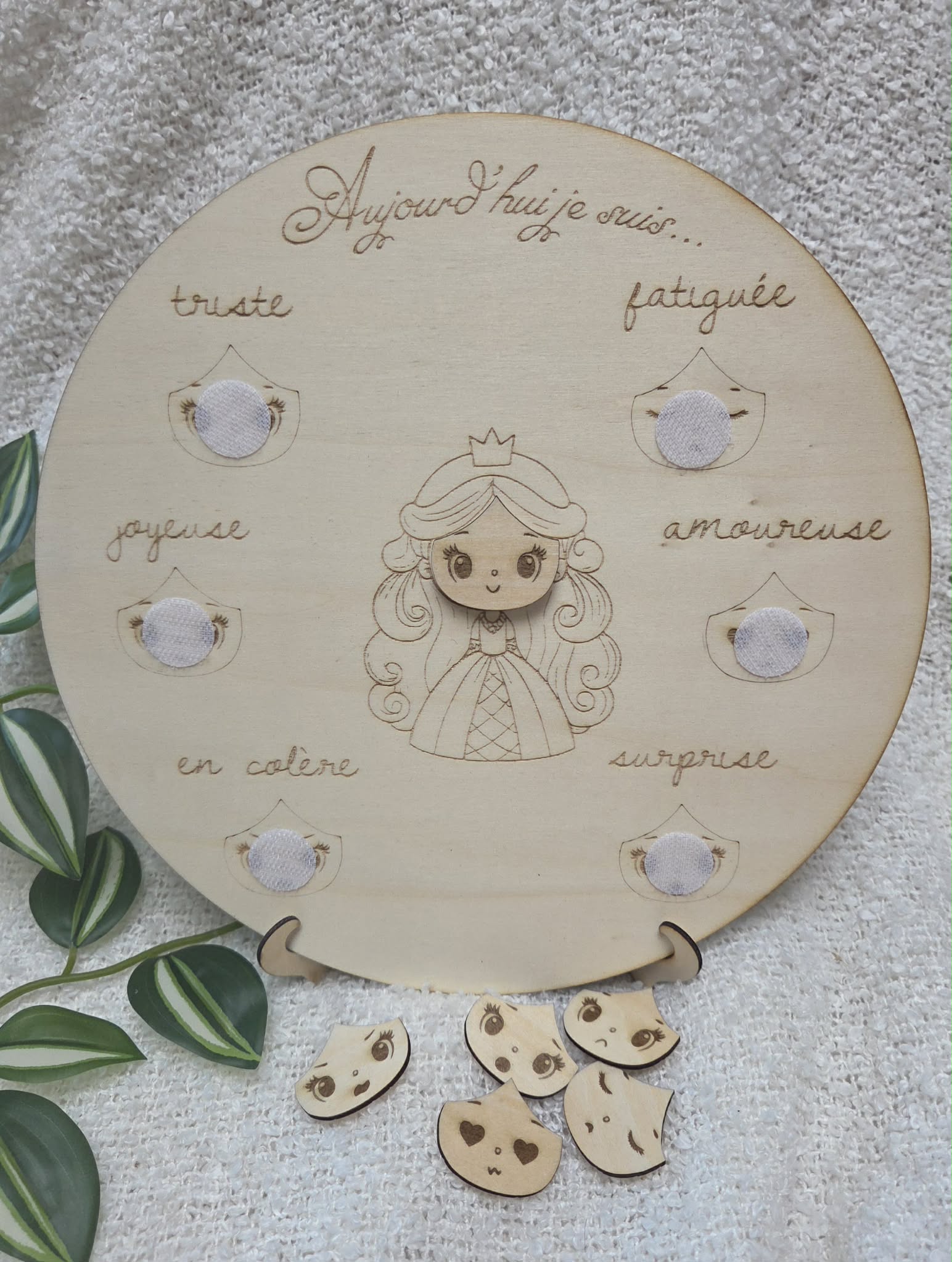 La Ronde des Sentiments version princesse