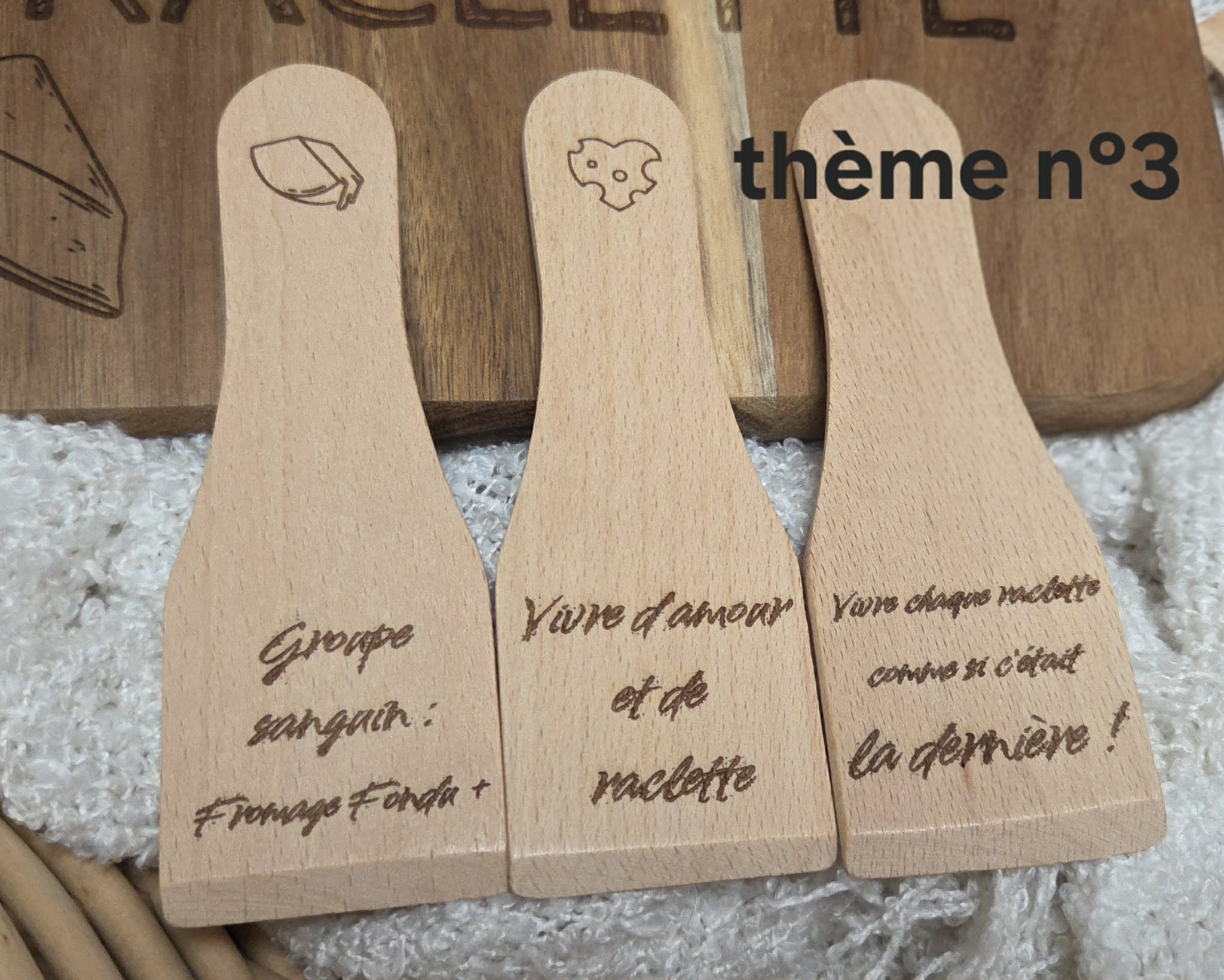 Kit raclette
