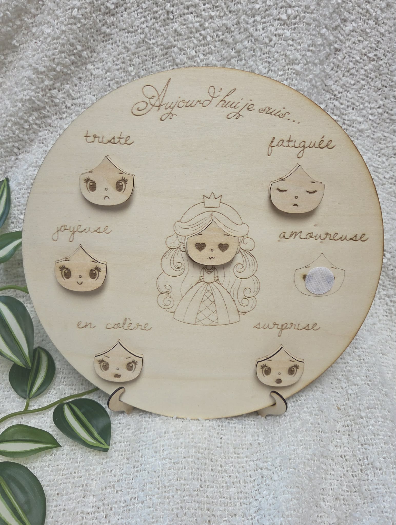 La Ronde des Sentiments version princesse