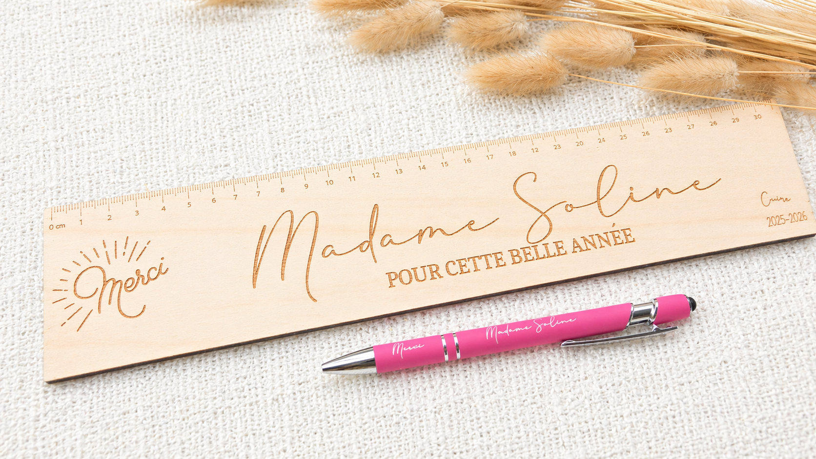Un merci pour ma madame