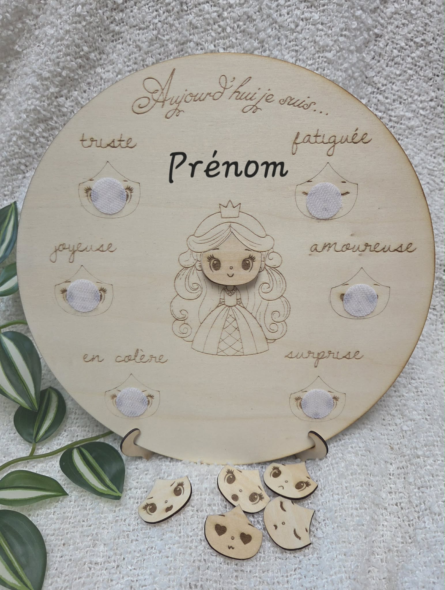 La Ronde des Sentiments version princesse