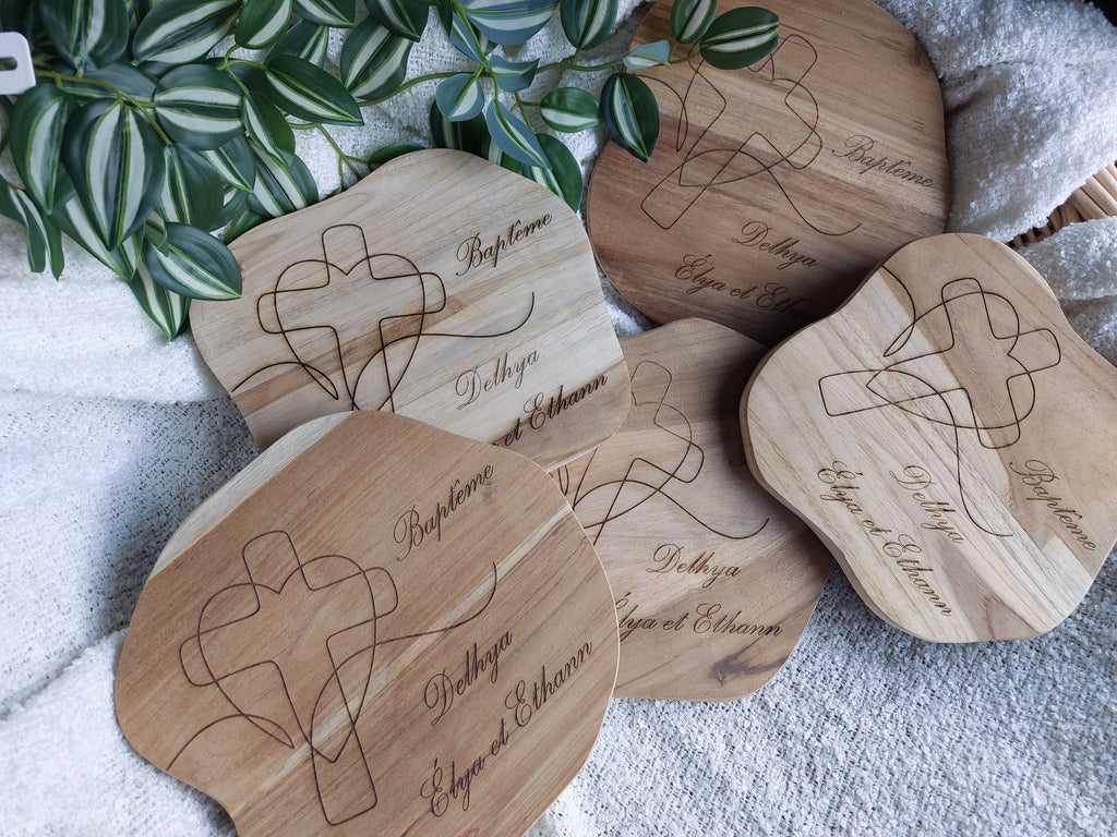 Planche en bois personnalisé