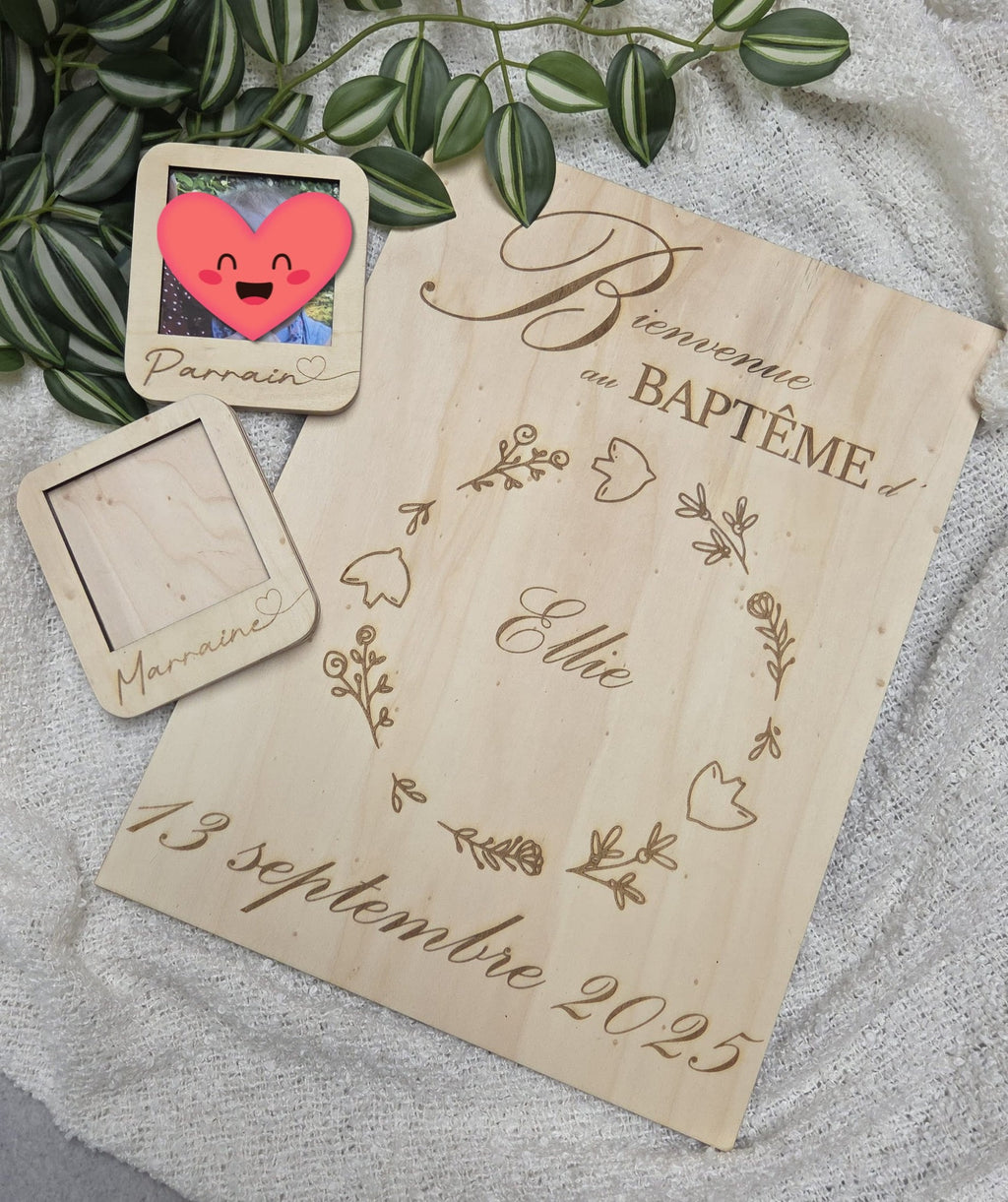 Planche à thème
