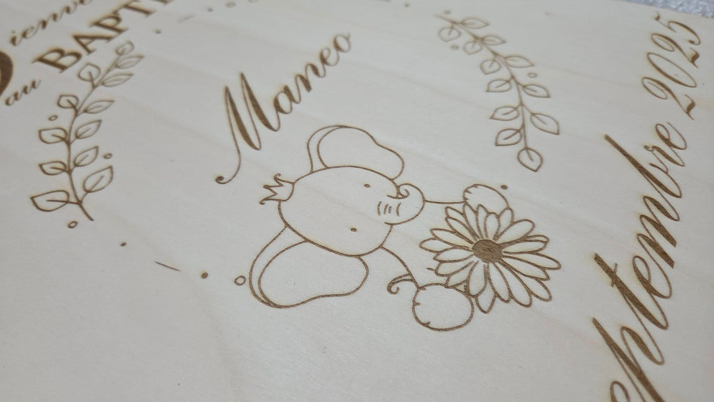 Planche à thème