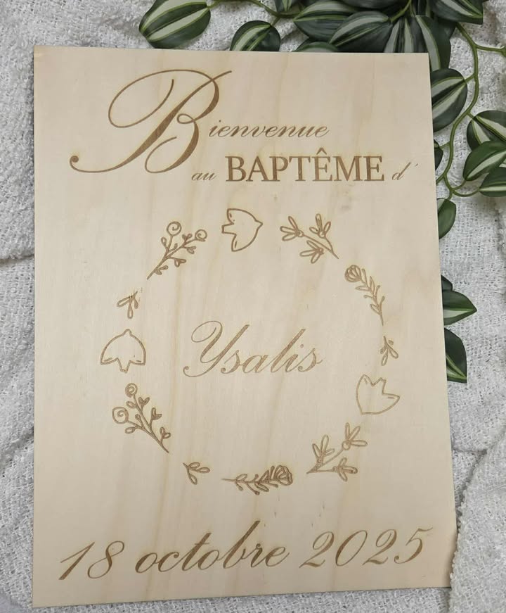 Planche à thème