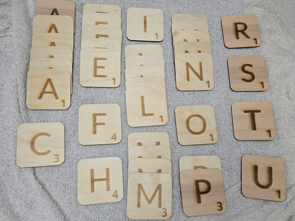 Lettres de scrabble