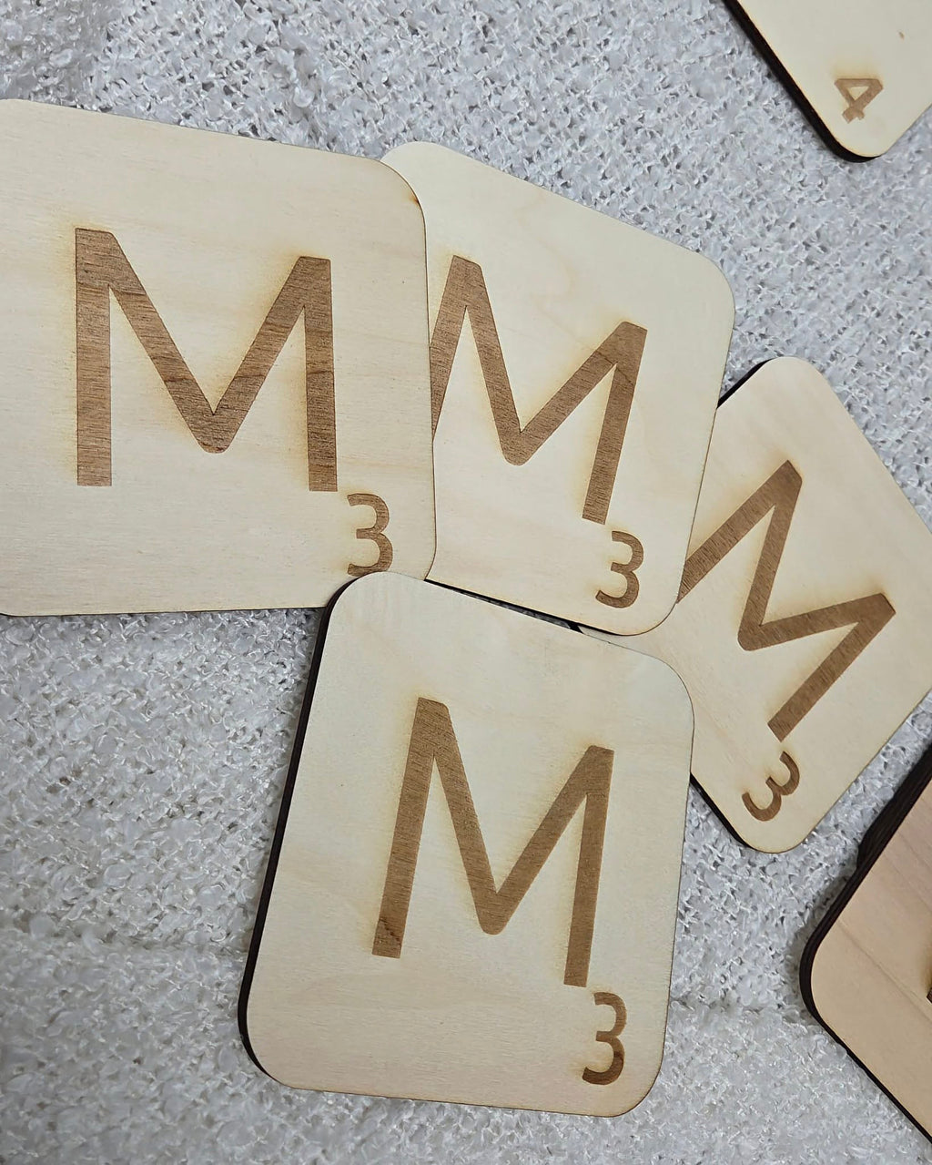 Lettres de scrabble