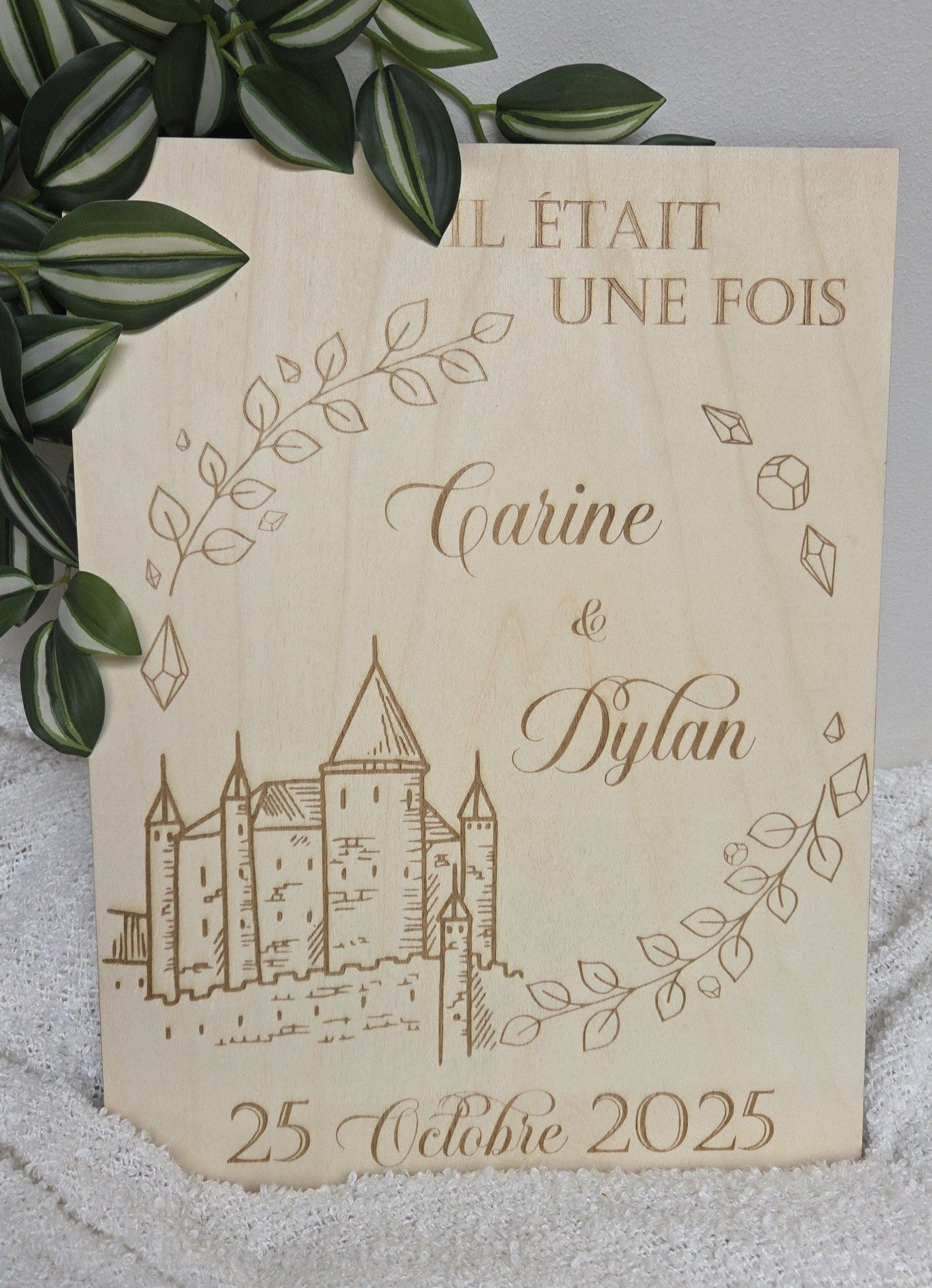 Planche à thème