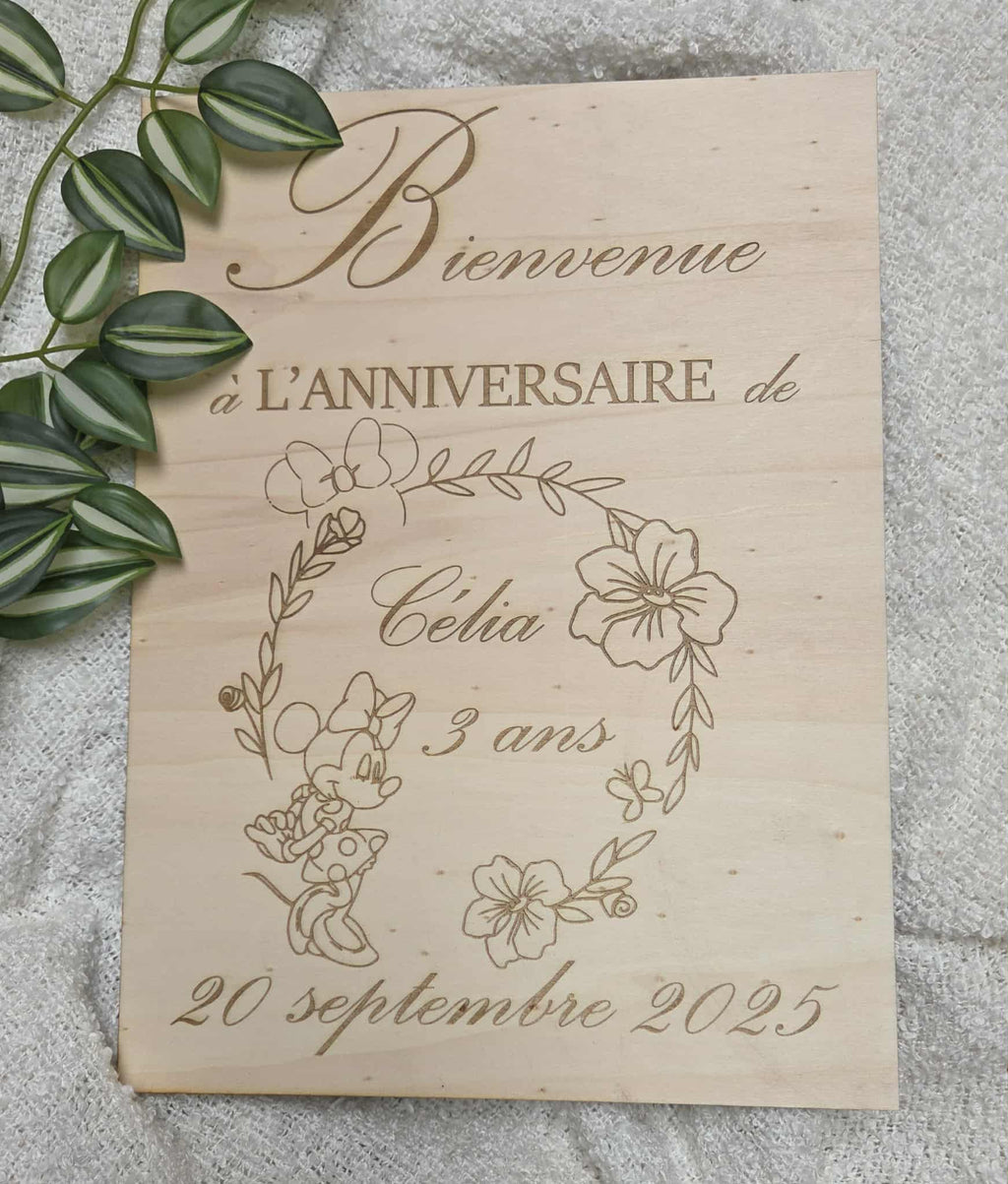 Planche à thème