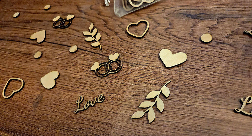 Confettis de table