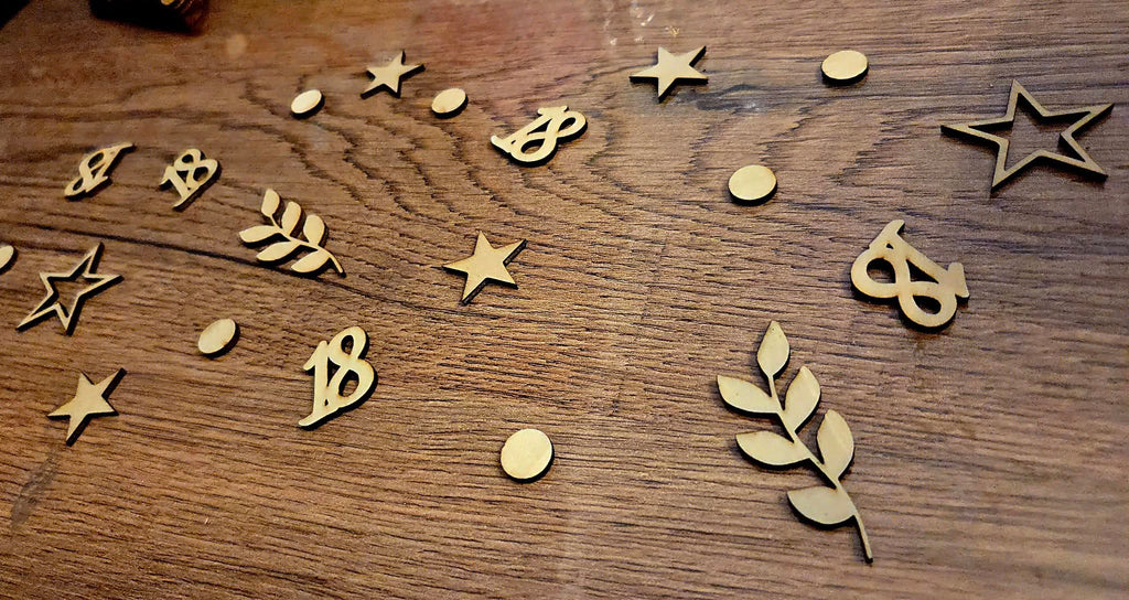 Confettis de table