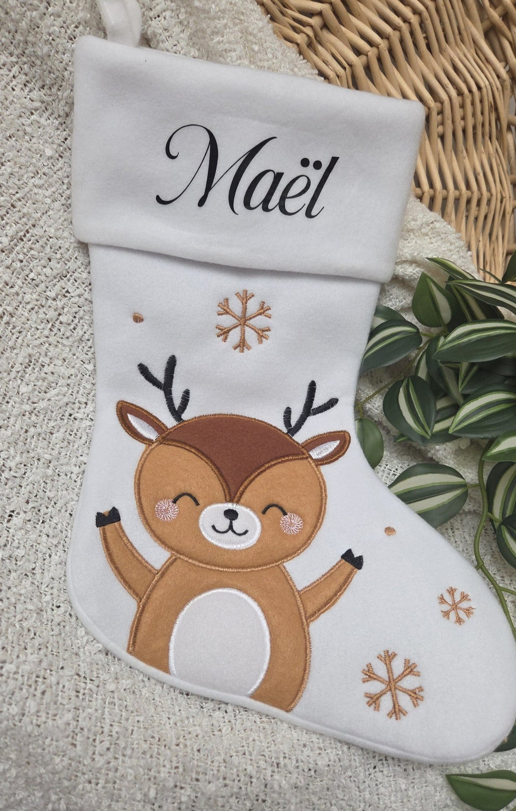 Chaussette de Noël