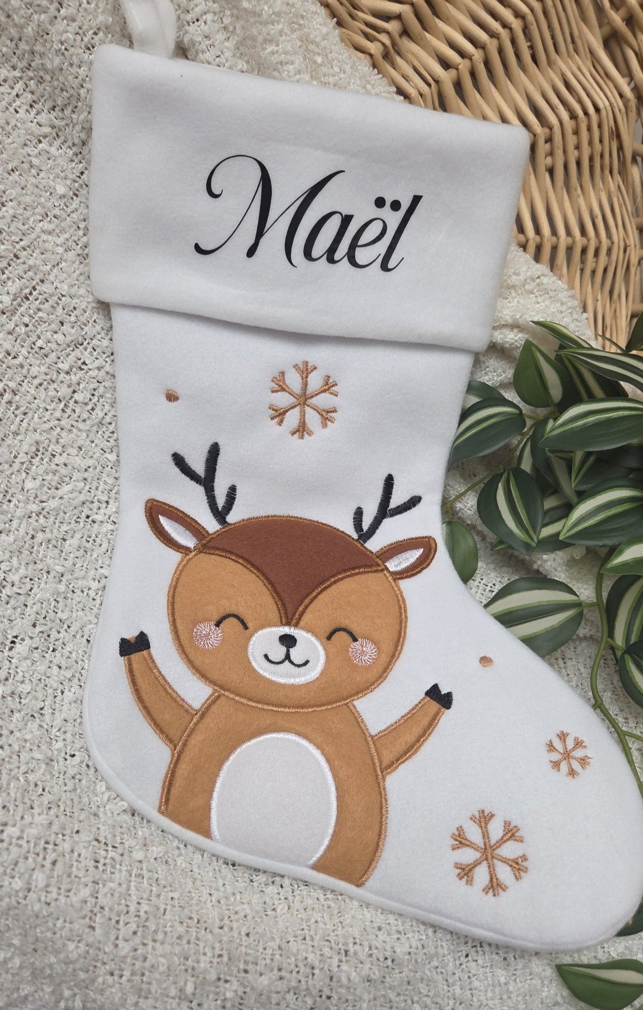 Chaussette de Noël