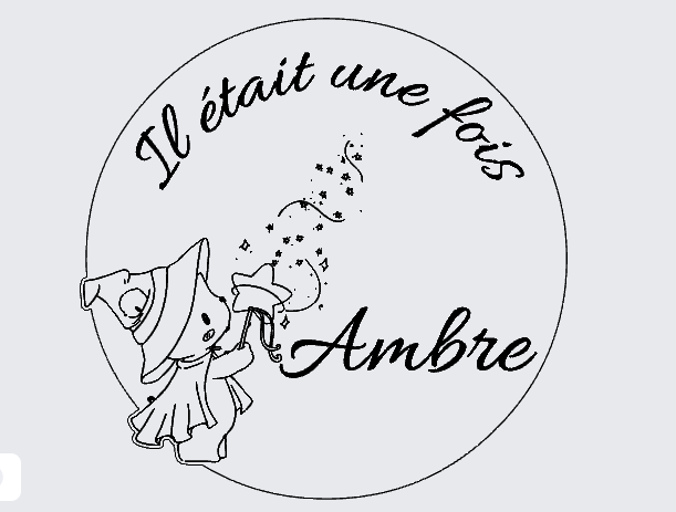 Plaque de naissance - "Il était une fois..."
