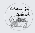 Plaque de naissance - "Il était une fois..."