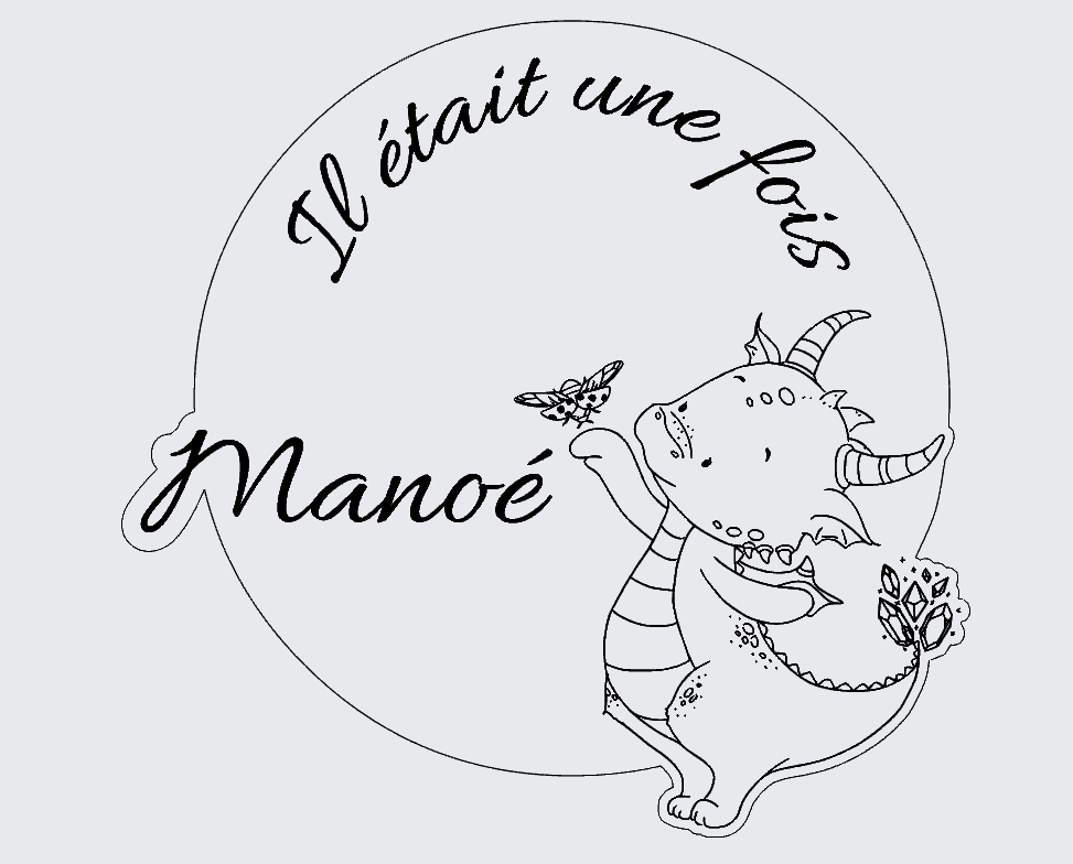 Plaque de naissance - "Il était une fois..."