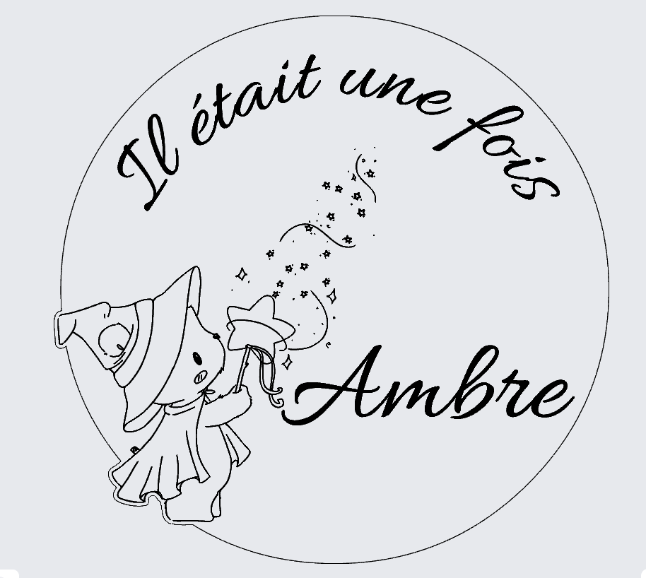 Plaque de naissance - "Il était une fois..."