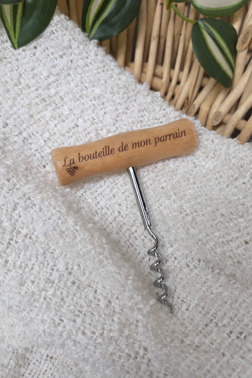 Tire bouchon manuel