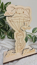 Parachute de bienvenue