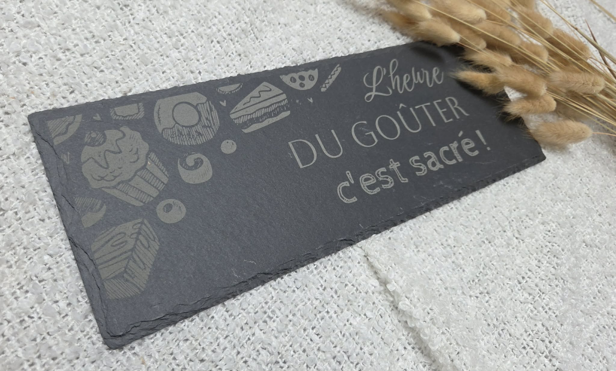 Ardoise goûter