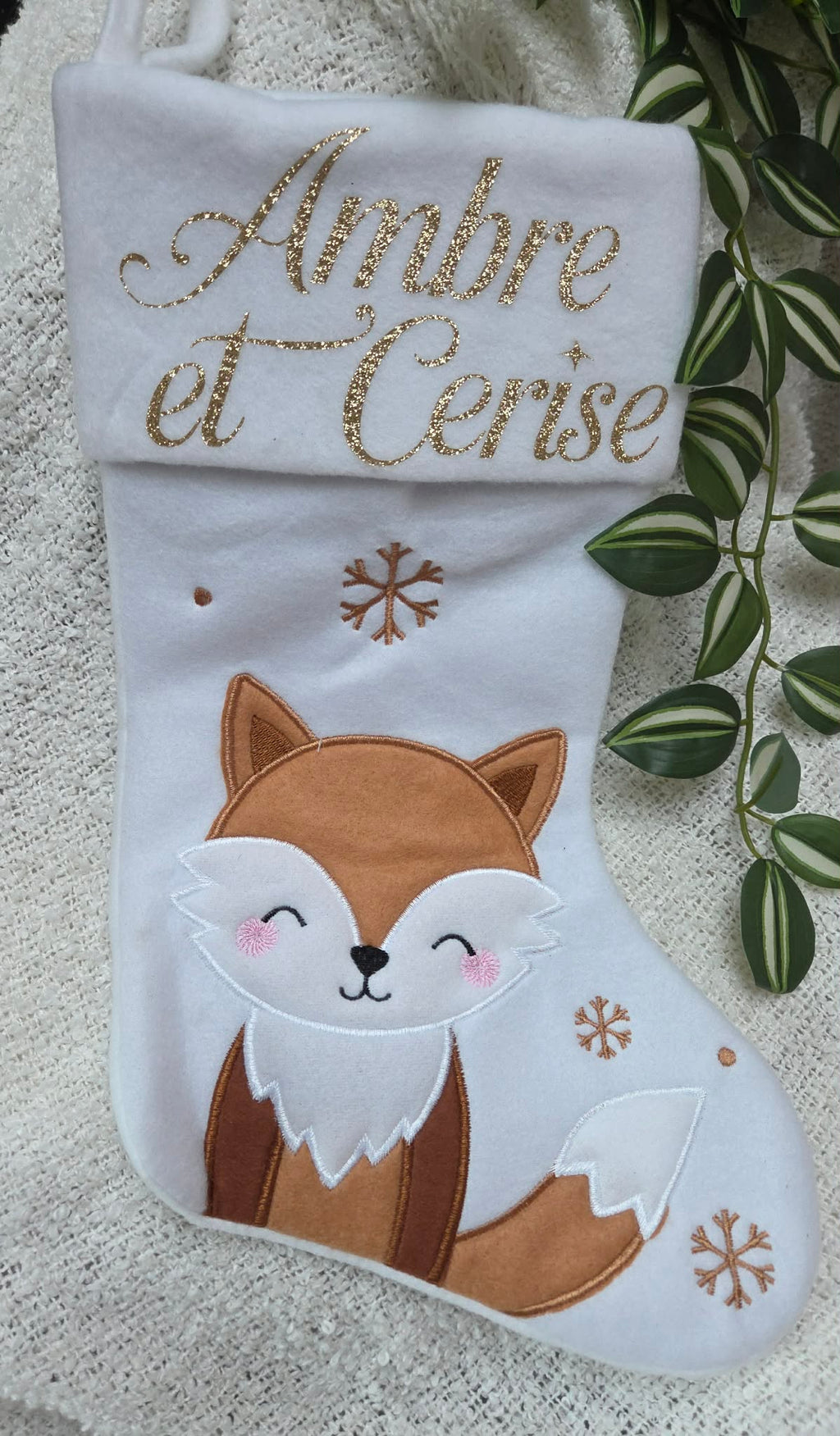 Chaussette de Noël