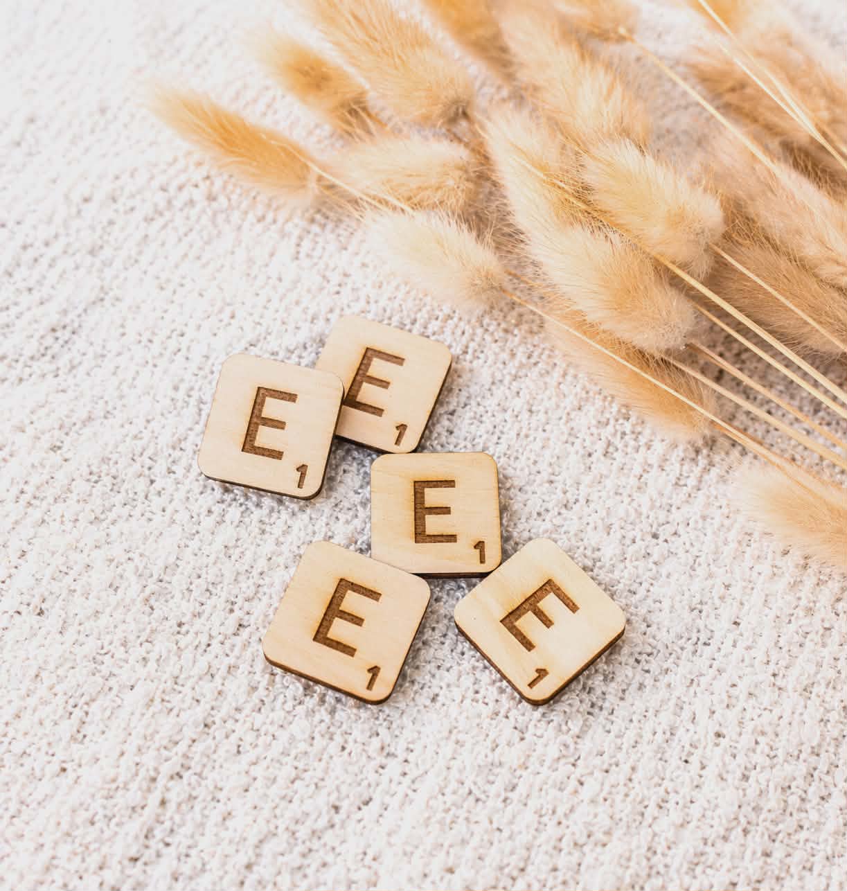 Lettres de scrabble