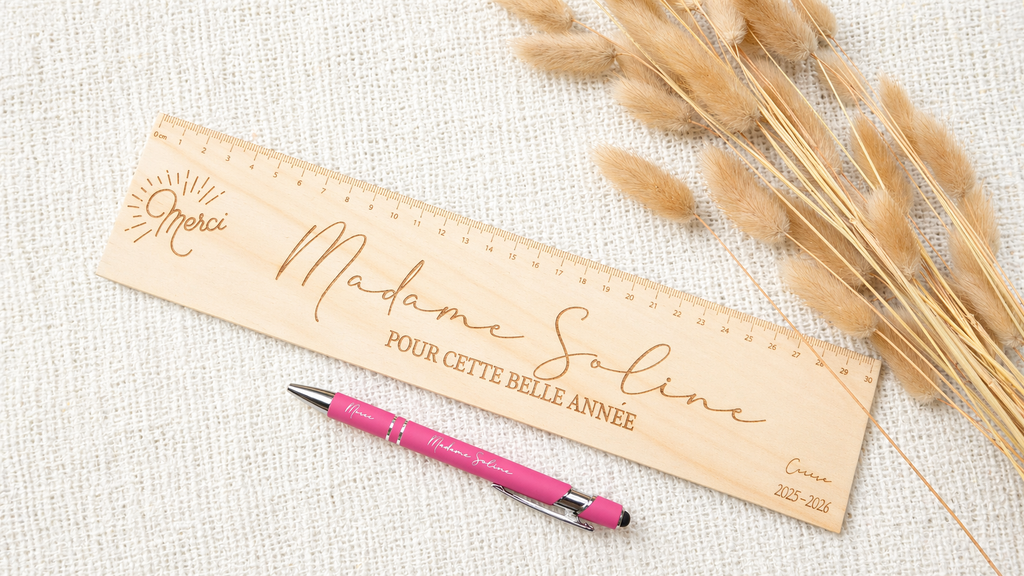Un merci pour ma madame